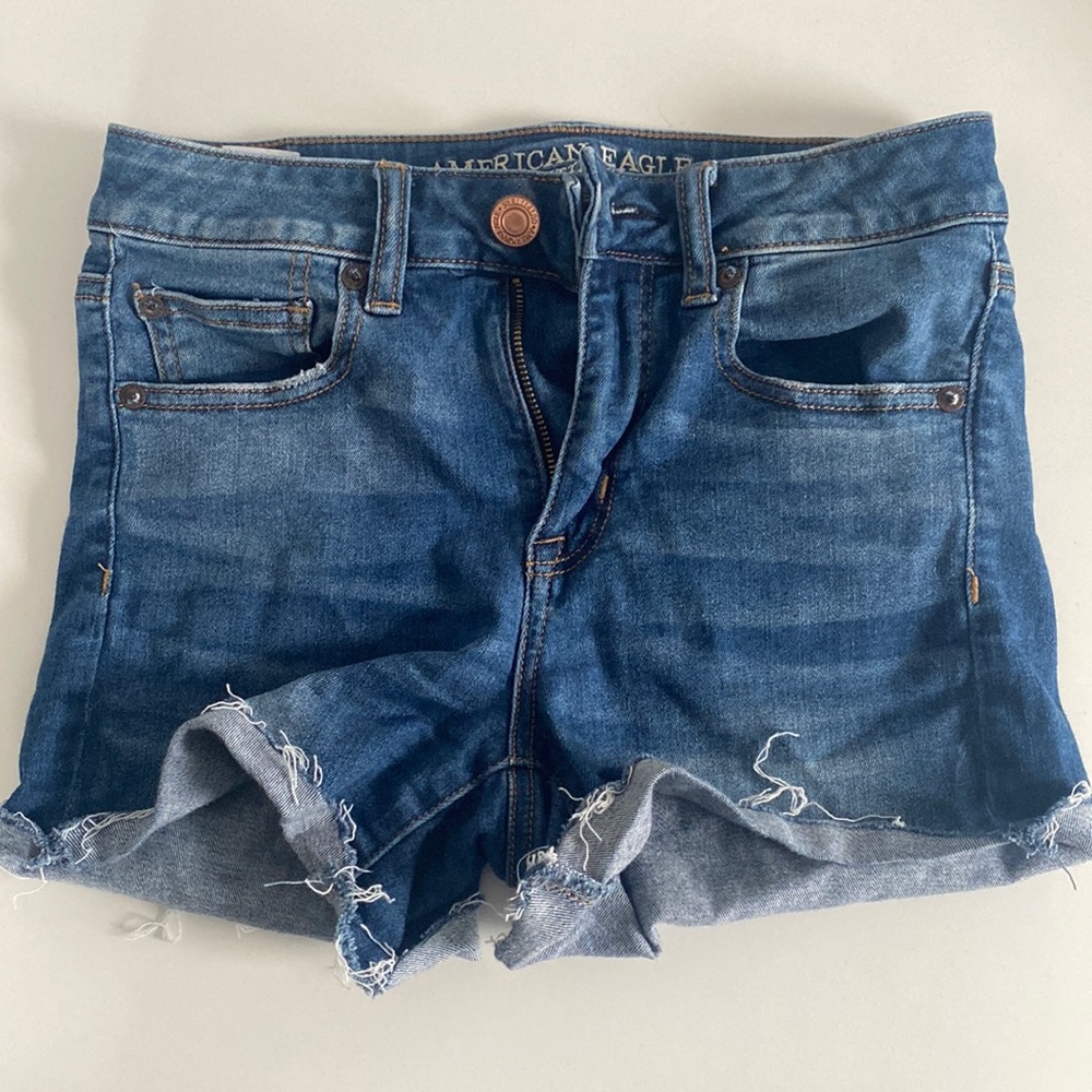 American eagle next level stretch shorts